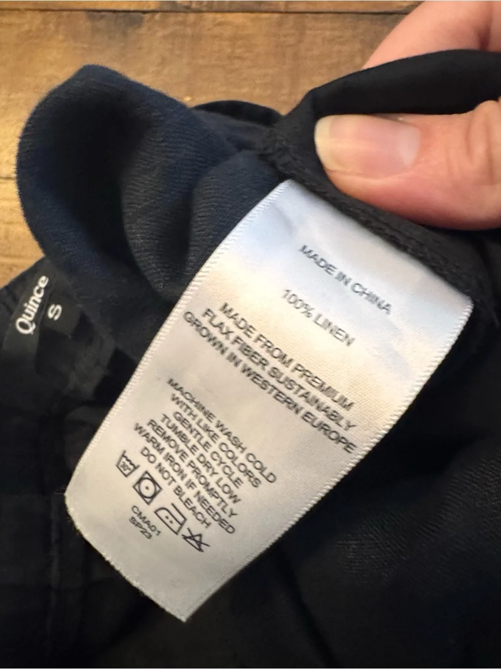 QUINCE European Linen Pants
